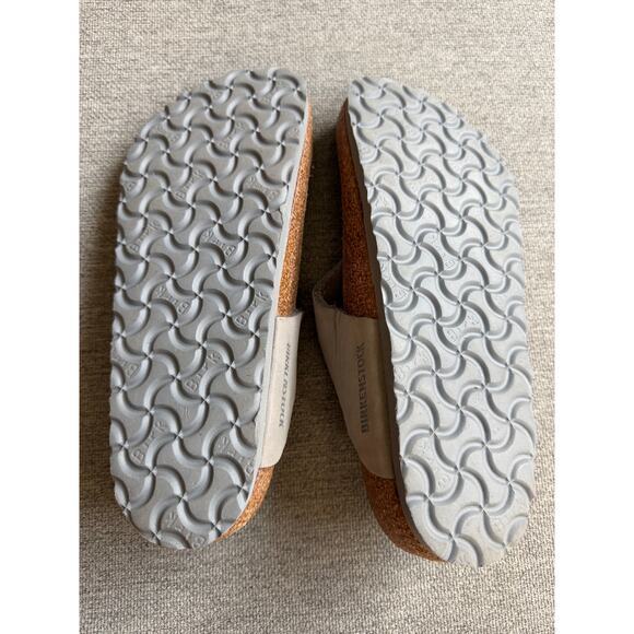 Birkenstock Gizeh Big Buckle High Shine Sandals Sz 38 Women's 7 - Picture 11 of 13